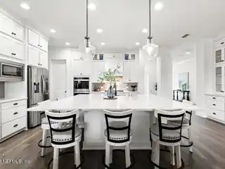 Pristine Lakeview Home with Expansive Luxury Living