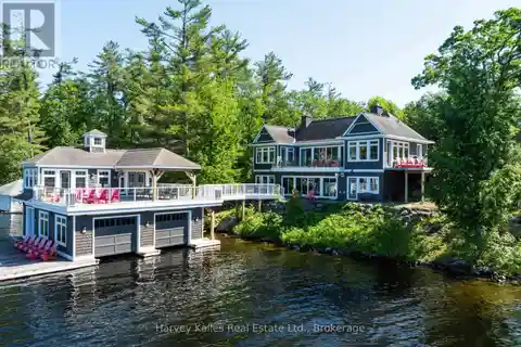 Prime Location on Lake Muskoka