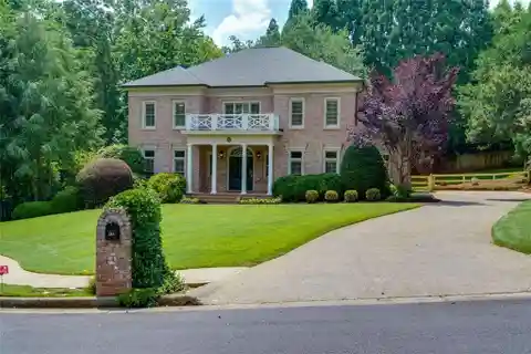 Stately Georgian Manor