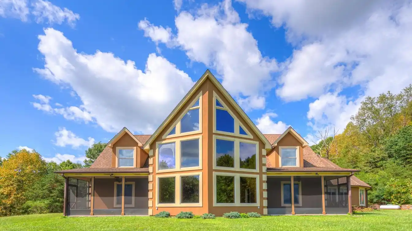 Magnificent Home on 154 Acres