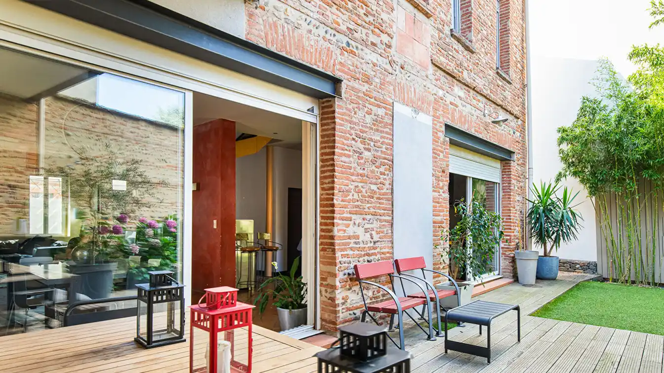 Sumptuous Circa 1910 Toulouse House