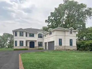 Stunning Modern Home with Indoor Oasis