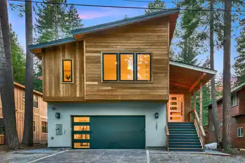 Mountain Modern Luxury on Lake Tahoe's West Shore