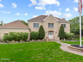Stately All Brick Colonial