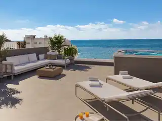 Modern Apartment with a Large Terrace in a New Residential Complex in Colonia De Sant Jordi