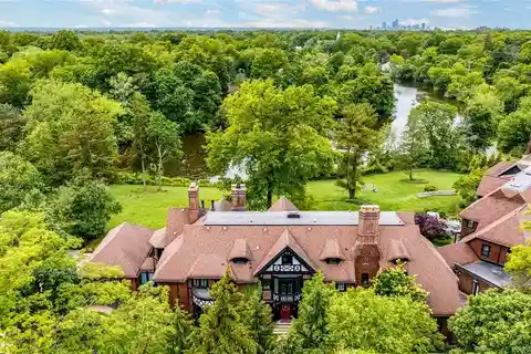 Landmark Living with Scenic Marshall Lake Vistas