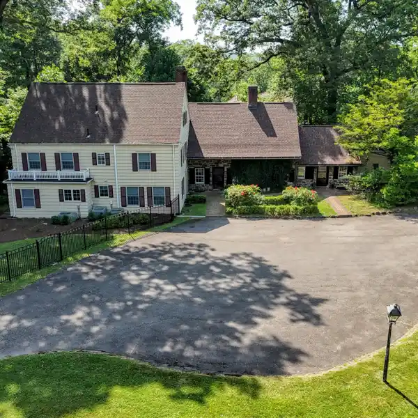 FARMHOUSE COLONIAL HOME ON FOUR-PLUS-ACRE EQUESTRIAN PROPERTY