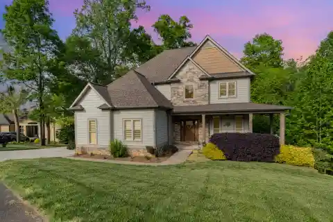 Three-story Home on Mountain Island Lake