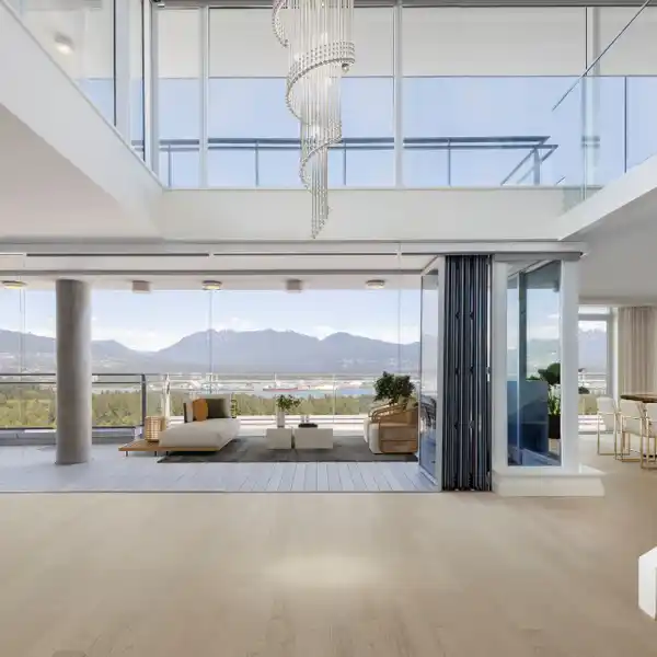 UNIQUE PENTHOUSE AT THE ICONIC WEST PENDER PLACE