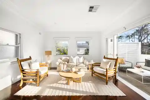 Sunlit Coastal Home with Terrace and Garage