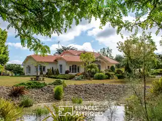 Elegant Home with Guest House