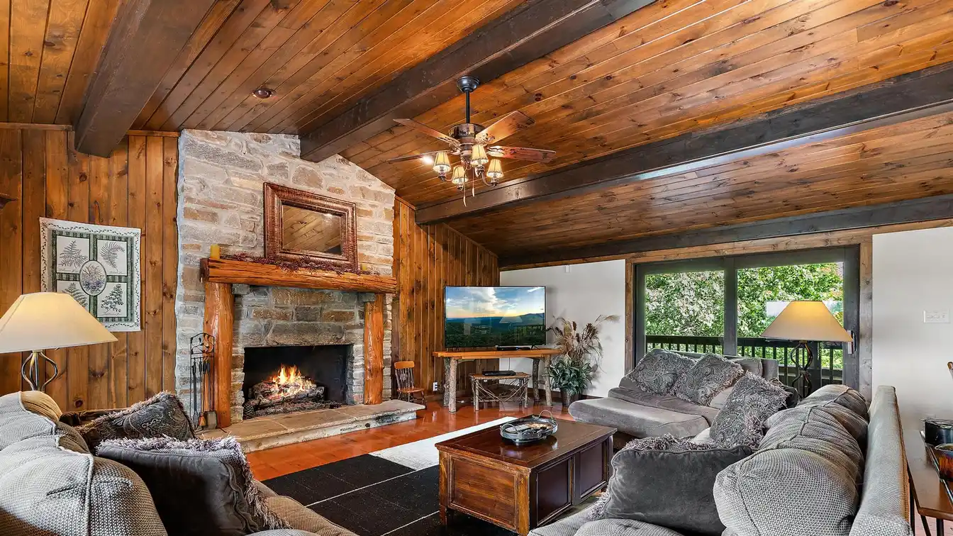 Rustic Luxury and Comfort