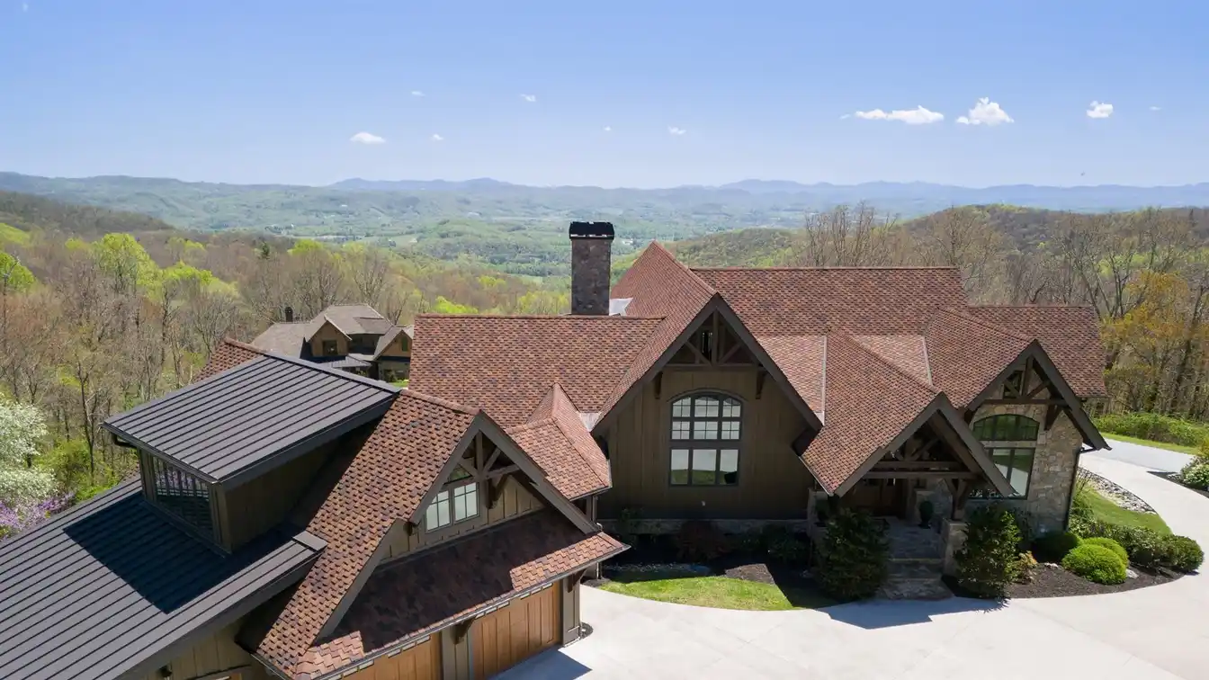 Luxury Living on over Two Prime Mountain-top Acres