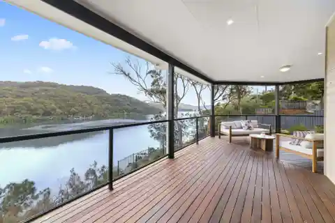 Contemporary Excellence Overlooking Mooney Mooney Bay