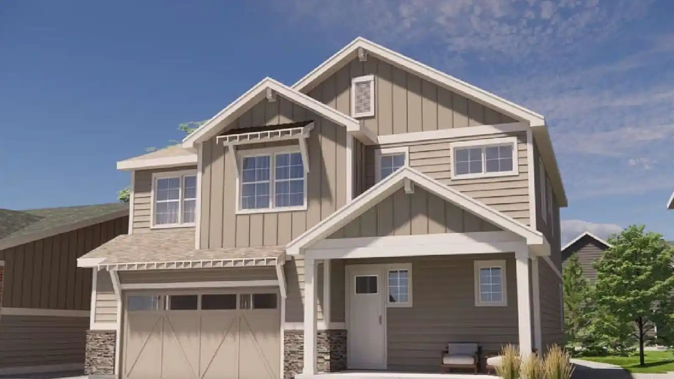 New Home in Centennial Heights