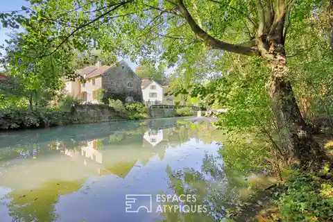 Transformed Mill with Outbuildings and Park