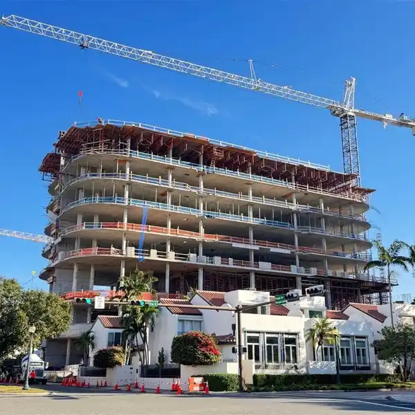 CONTEMPORARY GRANDEUR WITH A WATERFALL-EDGE ISLAND