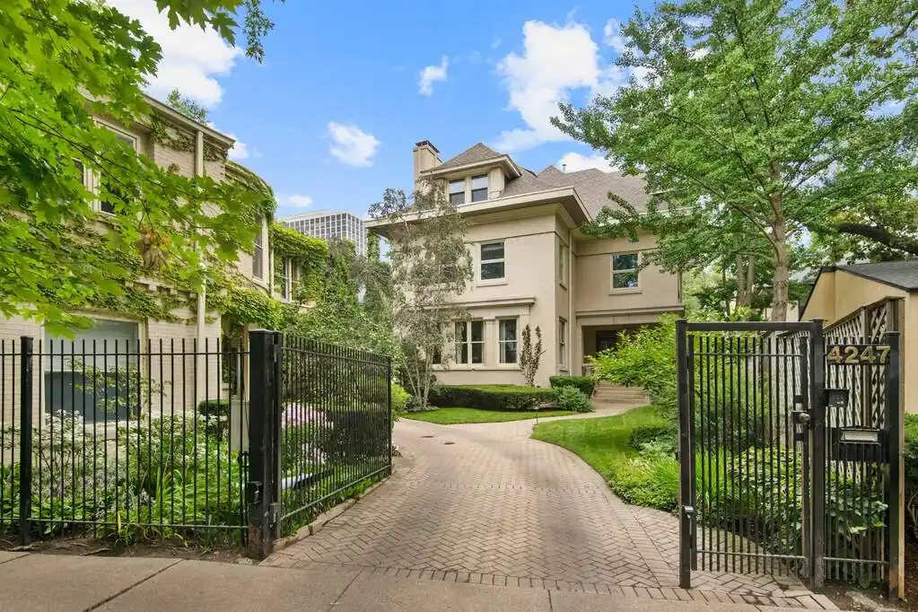 Architecturally Significant Home and Coach House