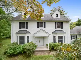 Updated 1998 Colonial on Picturesque Hartsdale Street