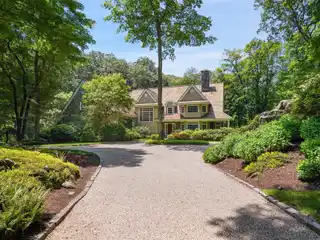Immaculate Stone and Shingle Bedford Village Home