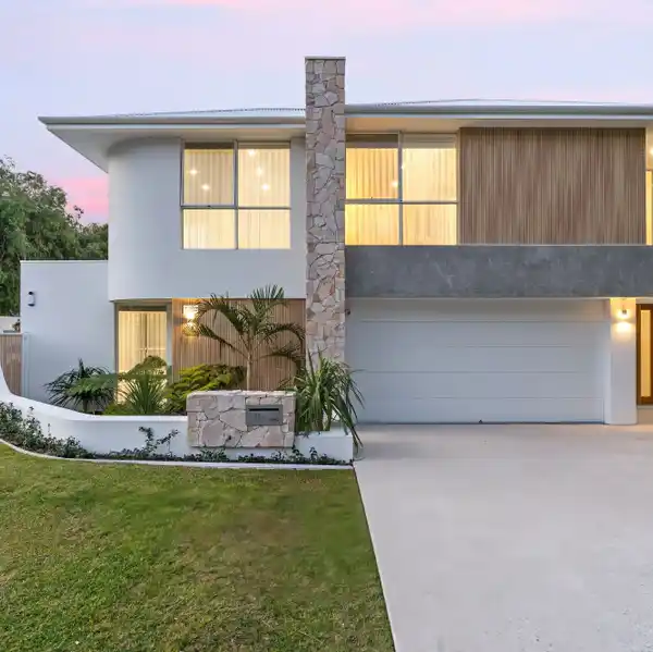 ARCHITECTURAL MASTERPIECE WITH POOL AND WATERFRONT VIEWS