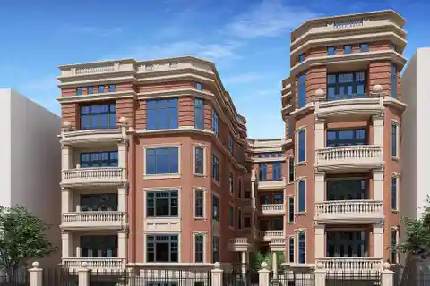 Refined New Full-Floor Residence