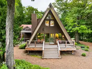 Refined Renovated A-Frame