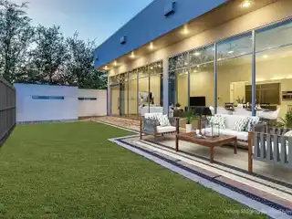 Custom Built Eco-Friendly Home