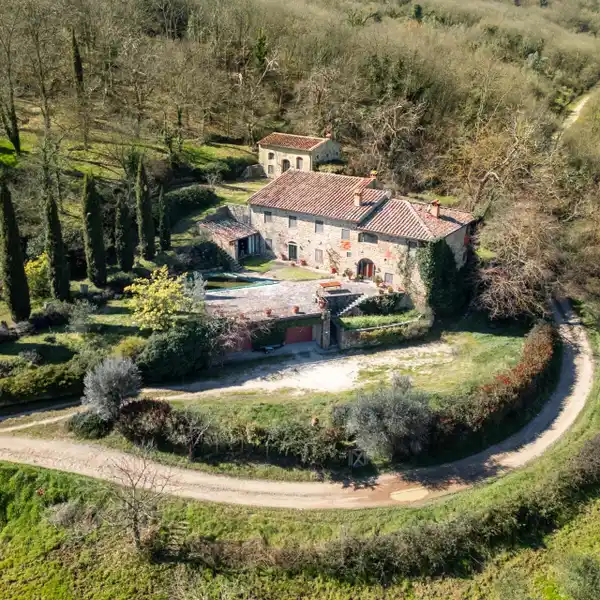 SPLENDID STONE FARMHOUSE