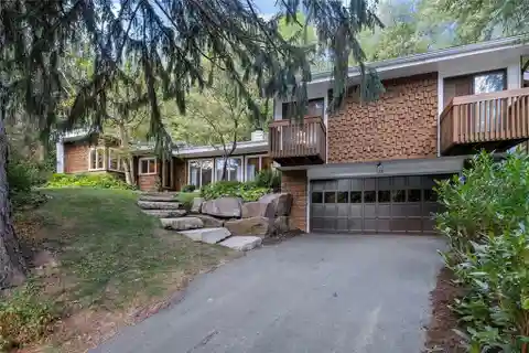 Mid-Century Retreat on Ten Private Acres