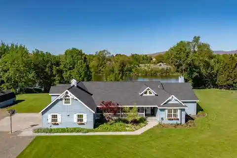 One-Of-A-Kind Riverfront Retreat