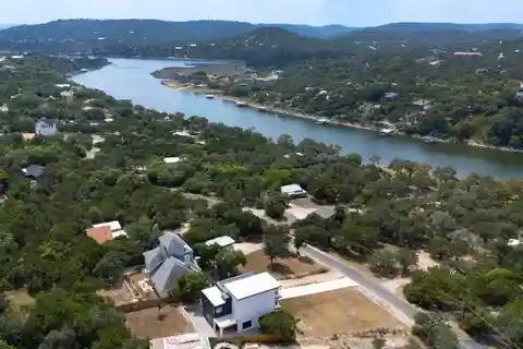 Newly Completed Lakeside Oasis