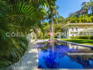 Elegant Home in a Lush Setting