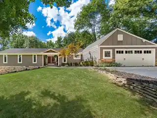 Private Retreat on Nearly Two Acres