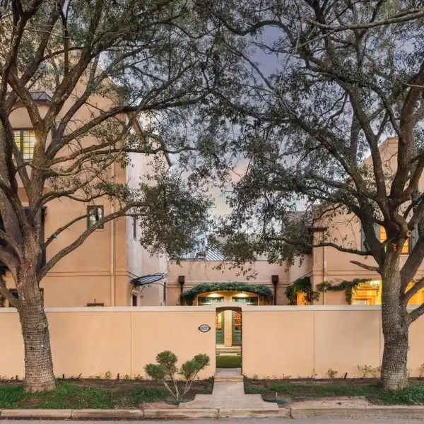 CUSTOM HOME REMINISCENT OF A EUROPEAN VILLA