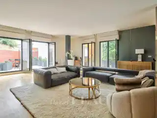 Contemporary Residence with Double Garage Included