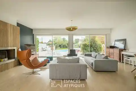 Fully Renovated 1970s Architect-Designed House