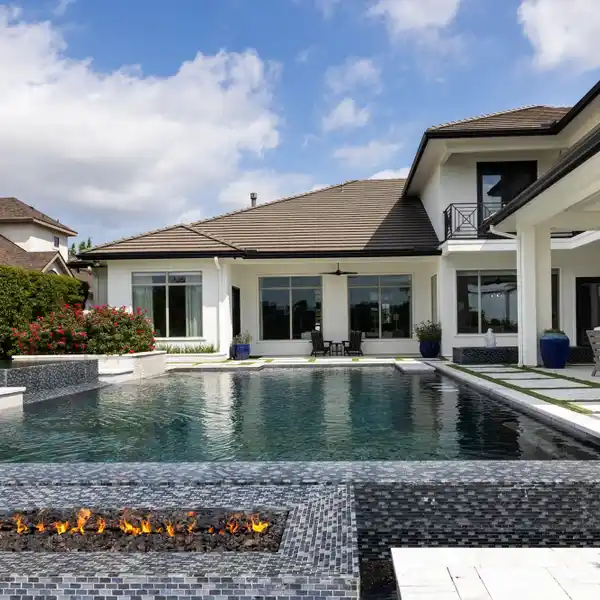 EXQUISITE WATERFRONT ESTATE IN A GATED COMMUNITY