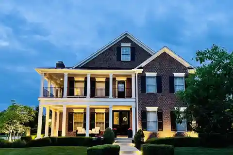 Stunning Corner Lot Brick Masterpiece