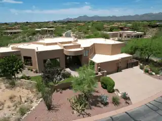 Private Gated Residence with Mountain Views