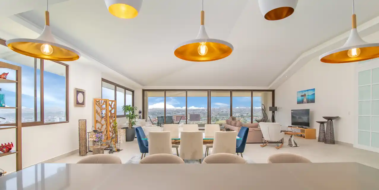 The Valley Views Penthouse: a Masterpiece of Contemporary Design