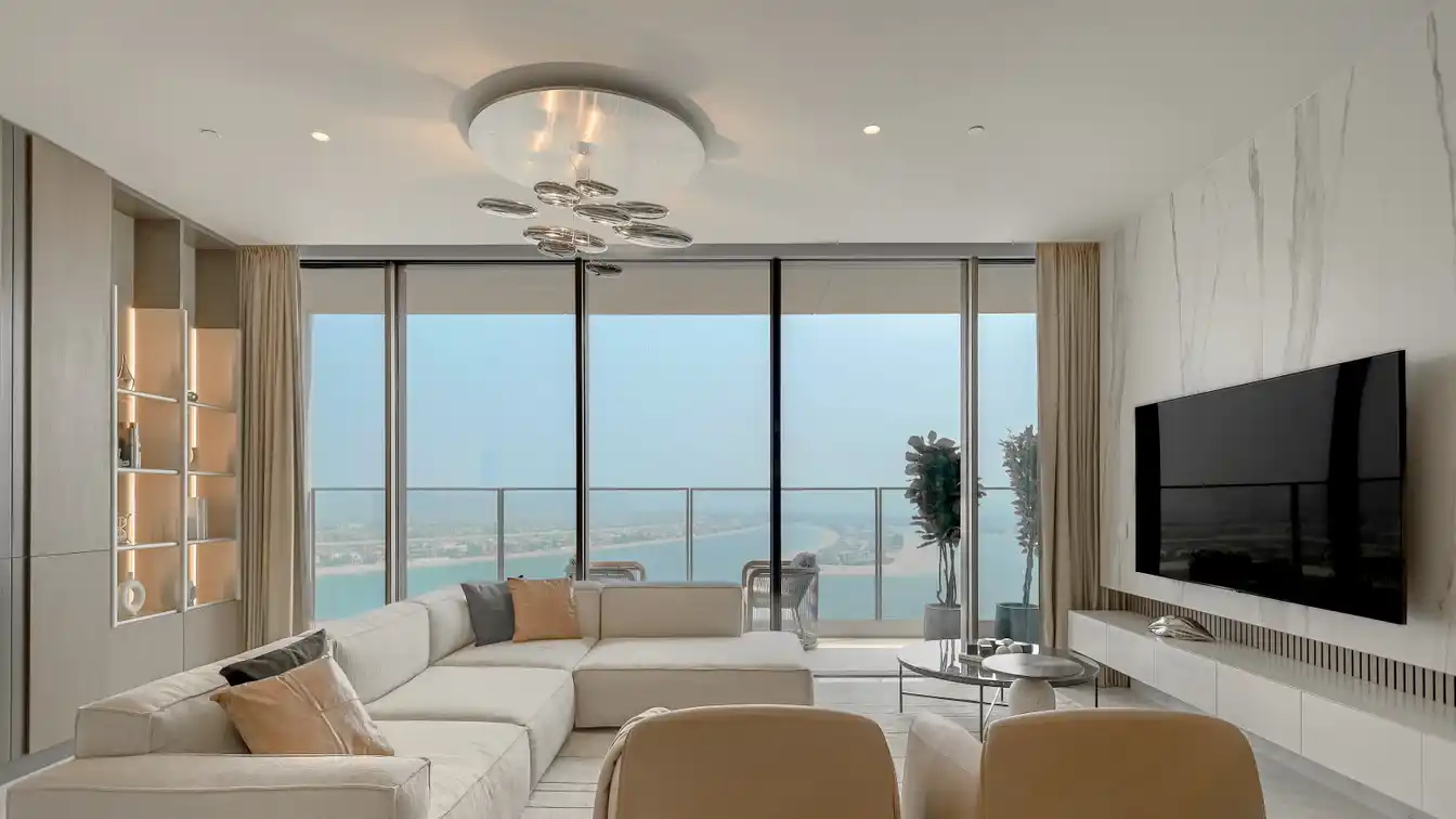 Private Beach Residence with a Stunning View