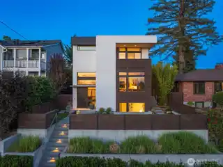 Sophisticated Custom Contemporary Home
