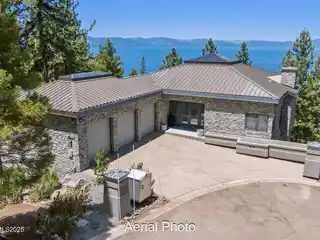 Spectacular Cave Rock Estates Custom Home