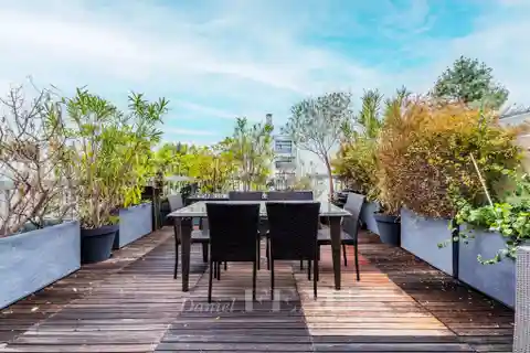 Duplex Apartment with Expansive Terrace and Balconies