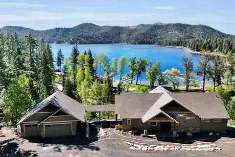 Luxury Home with Lake and Mountain Views