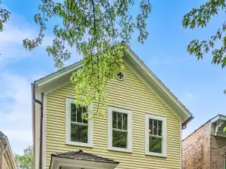 Renovated and Enlarged Home in Wicker Park