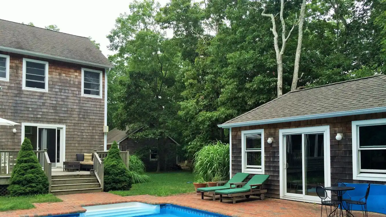Spacious Four Bedroom Rental with Pool House