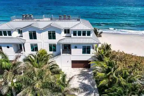 Ocean Ridge Townhome on the Sand