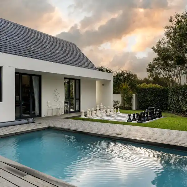 REFINED PEARL VALLEY LIVING WITH DESIGNER FLAIR